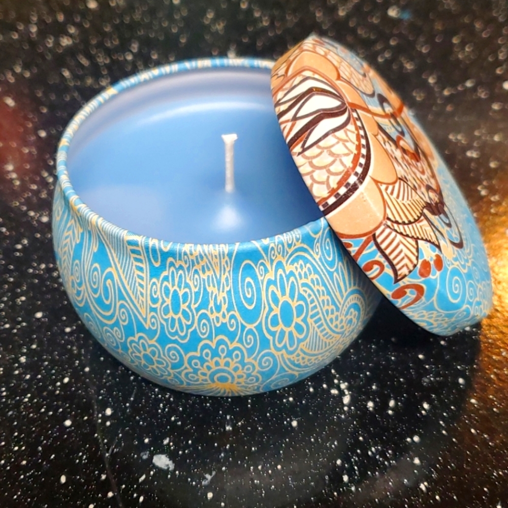 Ocean scented Candle 🕯